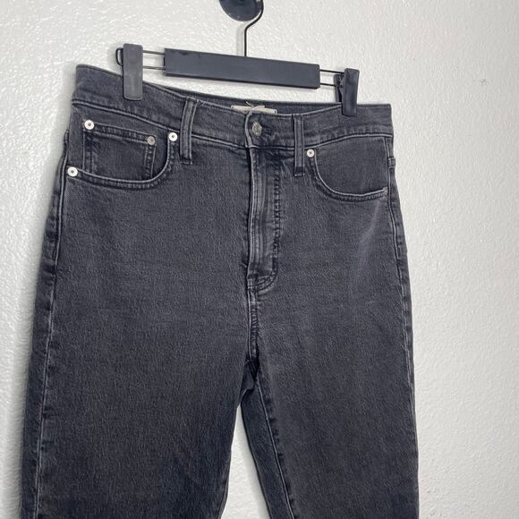 Madewell Womens Jeans Size 28 The Perfect Vintage Jean Denim Faded Black - Picture 9 of 14